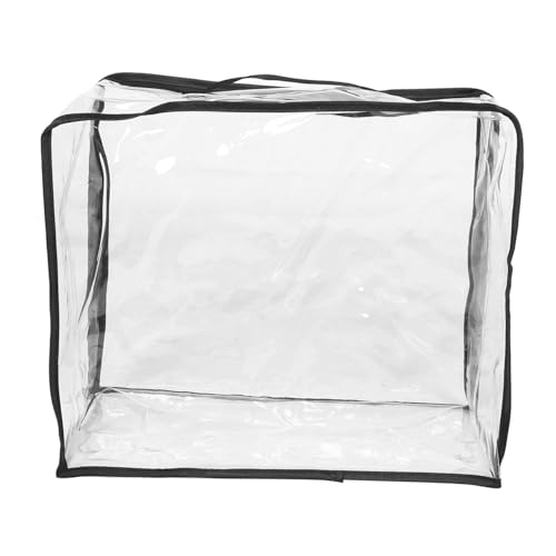 ibasenice Aufbewahrungstasche für Spielzeug Transparente PVC Aufbewahrungstasche Kinder Spielzeug Organizer PVC Spielzeugtasche Spielzeugtaschen zur Aufbewahrung Taschen organisieren von ibasenice