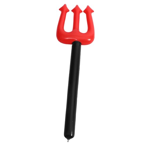 ibasenice Aufblasbare Rote Teufelsgabel aus PVC Lebensecht und Leicht Party Deko für Halloween Bühnenrequisit und Kinderunterhaltung für Kostümspiele und Festtagsstimmung ibasenice Aufblasbare Rote Teufelsgabel aus PVC Lebensecht und Leicht Party Deko für Halloween Bühnenrequisit und Kinderunterhaltung für Kostümspiele und Festtagsstimmung von ibasenice