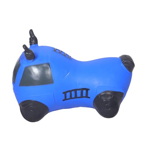 ibasenice Aufblasbare Spielzeuge Outdoor Spielzeugspielplatz Ausrüstung Kleinkind Sprungwagen Spielzeugwagen Aufblasbare Outdoor Auto Bouncy Car Outdoor Outdoor Aufblasbare PVC von ibasenice