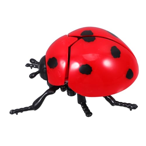 ibasenice Aufzieh Spielzeug Marienkäfer für Kinder Realistisches Insektenspielzeug Interaktive Mechanik Sicheres Material Partygeschenk ibasenice Aufzieh Spielzeug Marienkäfer für Kinder Realistisches Insektenspielzeug Interaktive Mechanik Sicheres Material Partygeschenk von ibasenice