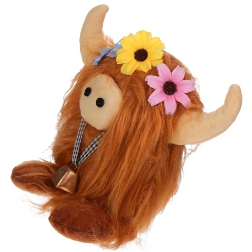 ibasenice Kuschelige Hochlandrind Kuh Plüschtier Deko Für Weiches Kuscheltier Und Spielzeug Für Schlafbegleitung Festliche Dekoration ibasenice Kuschelige Hochlandrind Kuh Plüschtier Deko Für Weiches Kuscheltier Und Spielzeug Für Schlafbegleitung Festliche Dekoration von ibasenice