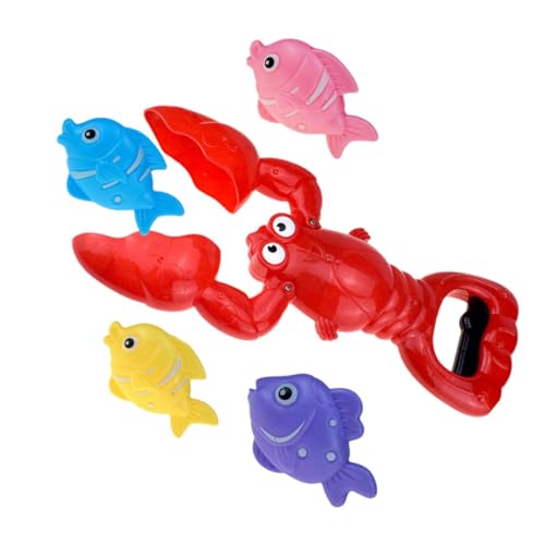 ibasenice Badespielzeug Badewannenspielzeug Lobster Fangspiel Kreatives Wasserspielzeug Ergonomisch Für Kleine Hände Jungen Mädchen Badezeit Spaß ibasenice Badespielzeug Badewannenspielzeug Lobster Fangspiel Kreatives Wasserspielzeug Ergonomisch Für Kleine Hände Jungen Mädchen Badezeit Spaß von ibasenice
