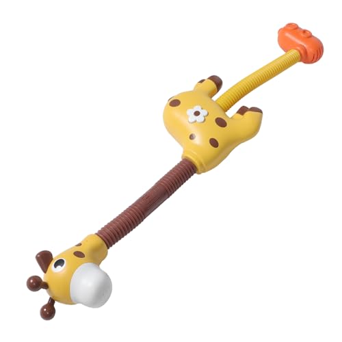 ibasenice Badewannenspielzeug Giraffe Elektrischer Wassersprinkler Sicheres Kunststoffspielzeug für Junge Mädchen und Kleinkinder Badewanne Pool Spaß Badespaß Ab Monaten ibasenice Badewannenspielzeug Giraffe Elektrischer Wassersprinkler Sicheres Kunststoffspielzeug für Junge Mädchen und Kleinkinder Badewanne Pool Spaß Badespaß Ab Monaten von ibasenice