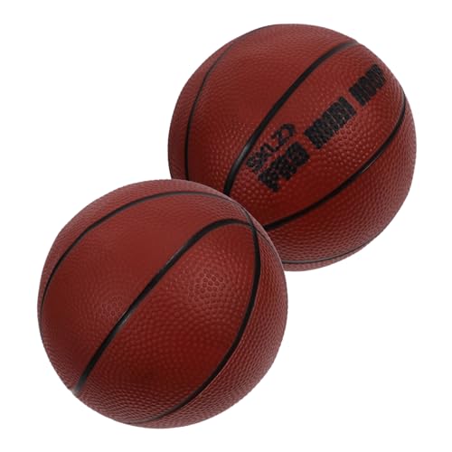 ibasenice Basketball Ball Kaufen Basketball Aufblasbare PVC Basketball Für Drinnen Und Draußen Ideal Für Jugendliche Zufälligen Farben Perfekt Für Spiel Und Training Basketball Sachen von ibasenice