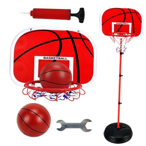 ibasenice Basketballspielzeug Für Kinder Basketballkorb Basketballkorb Für Den Außenbereich Basketball Schießrahmen Spielspielzeug Für Den Außenbereich Basketballkorb Über Der Tür von ibasenice