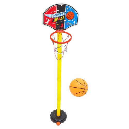 ibasenice Basketballspielzeug für Basketball Fähigkeiten üben Basketball Basketballkorb-Set Basketball- -Set Basketballspielzeug von ibasenice