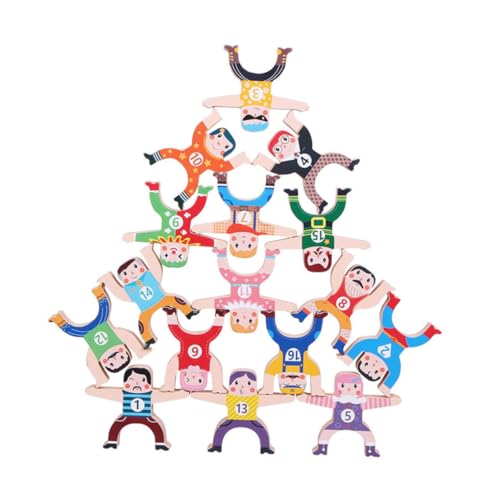 ibasenice Bausteine Holz Balance Lernspielzeug für Jungen und Mädchen von Kreativität Hand Auge koordination und Gleichgewichtstraining Buntes Stapelspielzeug Ab Jahren ibasenice Bausteine Holz Balance Lernspielzeug für Jungen und Mädchen von Kreativität Hand Auge koordination und Gleichgewichtstraining Buntes Stapelspielzeug Ab Jahren von ibasenice