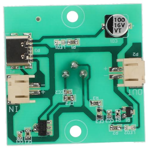 ibasenice Bewegungssensor Nachtlicht Led Lichter Wissenschaftliches Experiment DIY-montageschaltung Sensorplatine DIY-Experiment Mit Elektrischen Schaltkreisen DIY-stromkreismodul Harz von ibasenice