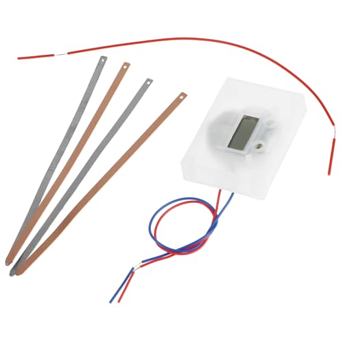 ibasenice DIY Obstbatterie Experimentierkasten mit Digitaluhr Elektronisches Lernspielzeug für Schüler Praktisches Wissenschaftsset zur Stromerzeugung mit Früchten und Kartoffeln ibasenice DIY Obstbatterie Experimentierkasten mit Digitaluhr Elektronisches Lernspielzeug für Schüler Praktisches Wissenschaftsset zur Stromerzeugung mit Früchten und Kartoffeln von ibasenice