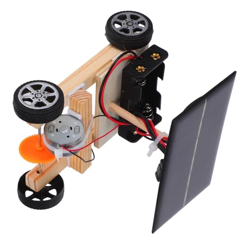 ibasenice DIY Solar Auto Bausatz Kreatives Engineering Lernspielzeug Solar Elektrofahrzeug für Pädagogisches Robust und Sicher ibasenice DIY Solar Auto Bausatz Kreatives Engineering Lernspielzeug Solar Elektrofahrzeug für Pädagogisches Robust und Sicher von ibasenice