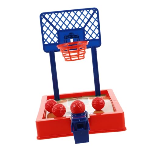 ibasenice Desktop-basketballständer Finger-Basketball-Spielzeug Belohnungsspielzeug Für Das Klassenzimmer Tisch-basketballspielzeug Basketballspiel Für Kinder Desktop-sportspiele Plastik von ibasenice