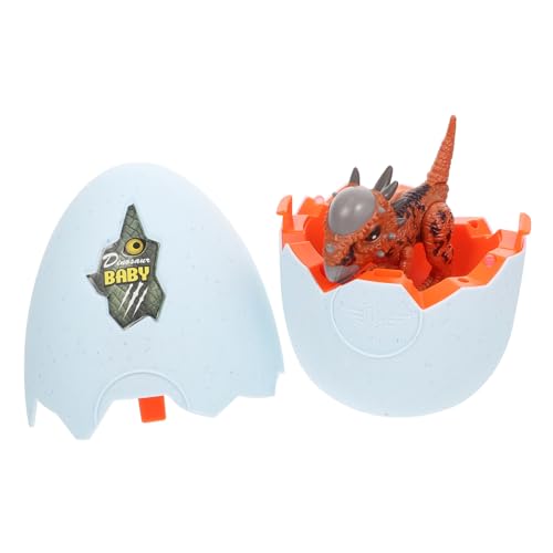 ibasenice Dinosaurier Dinosaurier Eier Spielzeug Dinosaurier Actionfigur Kinderspielzeug Kinderspielzeug Dinosauriermodell Kinderspielzeug Dinosaurier Brutspielzeug Tiermodell Kunststoff von ibasenice