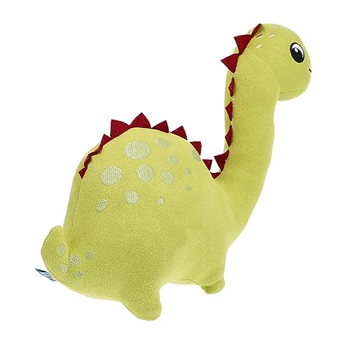 ibasenice Dinosaurier-Puppe Dinosaurierspielzeug Mädchen Babyspielzeug kleine Dinosaurier-Spielzeuge Puppenspielzeug Kuscheltier Dinosaurier Plüsch Yellow von ibasenice