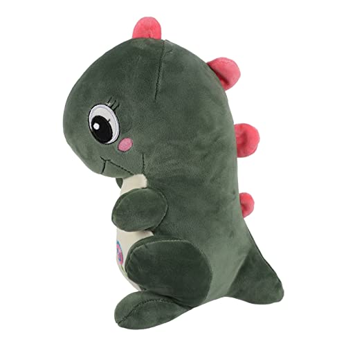 ibasenice Dinosaurier-Puppe Kuscheltier kindergeburtstags mitgebsel Fun Toy weiche kuscheltiere -Plüsch-Dinosaurier- Dinosaurier gefüllte Puppe Daunen Baumwolle Green von ibasenice