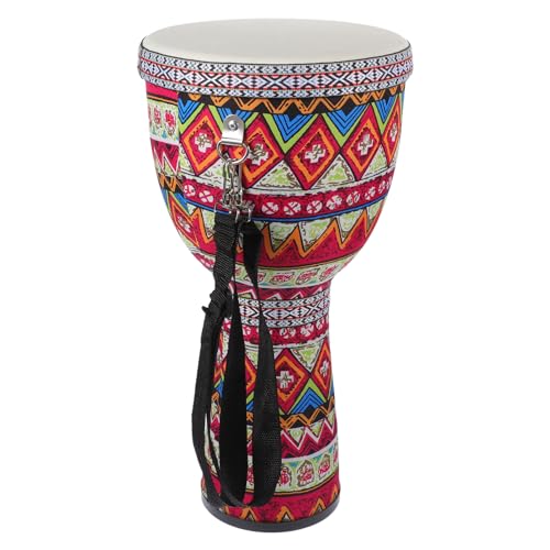 ibasenice Djembe für kinderinstrumente musikinstrumente für kindermusikinstrumenten Instrument Tambourine Afrikanische Djembe afrikanisches Musikinstrument Abs von ibasenice