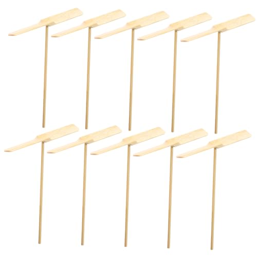 ibasenice 10pcs Kinder Outdoor Fliegende Libelle Spielzeug Handgemachte Holz Fliegen Spielzeug Für Kinder Sicher Und Robust Für Karneval von ibasenice