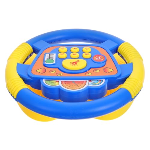 ibasenice Drehbares Lenkradspielzeug mit Licht und Musik Interaktives Rennwagen Controller für Geeignet für Kinderwagenbefestigung Fördert Spielerisches Lernen und Fantasie bei Jungen und ibasenice Drehbares Lenkradspielzeug mit Licht und Musik Interaktives Rennwagen Controller für Geeignet für Kinderwagenbefestigung Fördert Spielerisches Lernen und Fantasie bei Jungen und von ibasenice