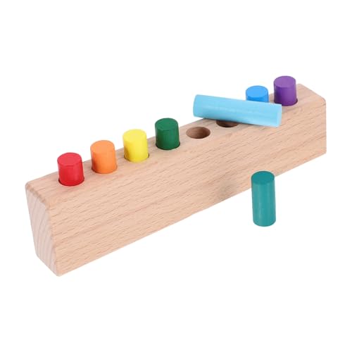 ibasenice Einfügen Von Spielzeug Kleinkind Spielzeug Kinderspielzeug Spielzeuge Puzzlematte Babyspielzeug Kinder Spielzeug Babytragetuch Spielzeug Holzspielzeug Holzpuzzles Hölzern von ibasenice