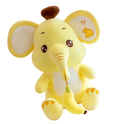 ibasenice Elefant Plüschtier Stofftierpuppe Kuscheltier Cartoon Stoffpuppe Dekoration für Kinderzimmer Home Dekoration Sofa Bett Tisch 25cm Gelb Weiches PP Baumwolle für Kleinkinder Kreative Heimdeko ibasenice Elefant Plüschtier Stofftierpuppe Kuscheltier Cartoon Stoffpuppe Dekoration für Kinderzimmer Home Dekoration Sofa Bett Tisch 25cm Gelb Weiches PP Baumwolle für Kleinkinder Kreative Heimdeko von ibasenice