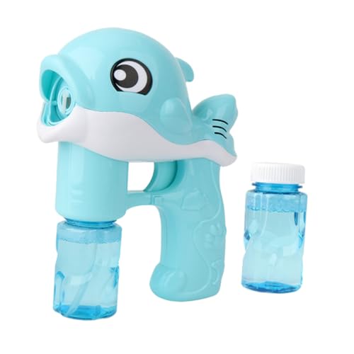 ibasenice Elektrische Seifenblasenmaschine Bubble Toy mit Musik und Licht Delfin Design Sicherer Inkl Flaschen Seifenblasenwasser Spielerisch für Kindergeburtstag und Partys Geeignet ibasenice Elektrische Seifenblasenmaschine Bubble Toy mit Musik und Licht Delfin Design Sicherer Inkl Flaschen Seifenblasenwasser Spielerisch für Kindergeburtstag und Partys Geeignet von ibasenice