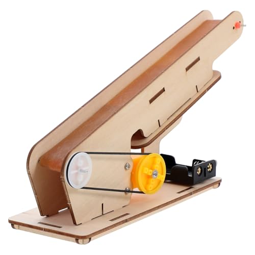ibasenice Elektrischer Holz Bausatz Transmissionsriemen Stem DIY für Mittelstufe Technik Experimente Kreatives Lernspielzeug ibasenice Elektrischer Holz Bausatz Transmissionsriemen Stem DIY für Mittelstufe Technik Experimente Kreatives Lernspielzeug von ibasenice