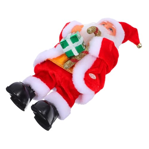 ibasenice Elektrischer Weihnachtsmann mit Musik Niedliche Weihnachtsmann Puppe für Festliche Dekoration Sicher und Lustig für Familienfeiern und Weihnachtszeit ibasenice Elektrischer Weihnachtsmann mit Musik Niedliche Weihnachtsmann Puppe für Festliche Dekoration Sicher und Lustig für Familienfeiern und Weihnachtszeit von ibasenice