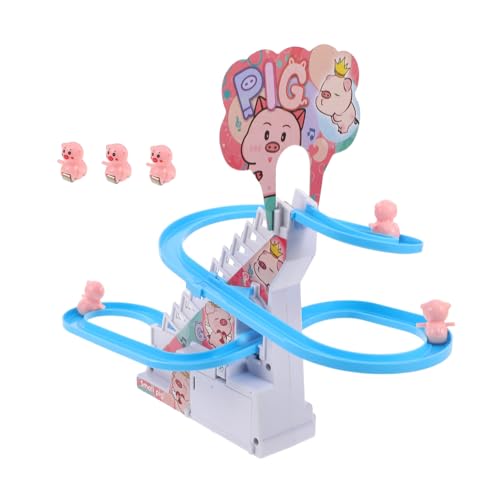 ibasenice Elektrisches Led-bären-kletterspielzeug mit Treppenfunktion Musik und Licht Interaktives Motorik Kleinkinder zur Frühkindlichen ibasenice Elektrisches Led-bären-kletterspielzeug mit Treppenfunktion Musik und Licht Interaktives Motorik Kleinkinder zur Frühkindlichen von ibasenice