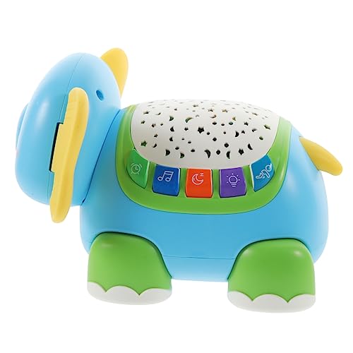 ibasenice Elektronisches Krabbelspielzeug mit Sternenlichtprojektion Lernspielzeug für Junge Mädchen Elefantenfigur zur Krabbelanleitung Interaktives Sensorikspielzeug für Kleinkinder für ibasenice Elektronisches Krabbelspielzeug mit Sternenlichtprojektion Lernspielzeug für Junge Mädchen Elefantenfigur zur Krabbelanleitung Interaktives Sensorikspielzeug für Kleinkinder für von ibasenice