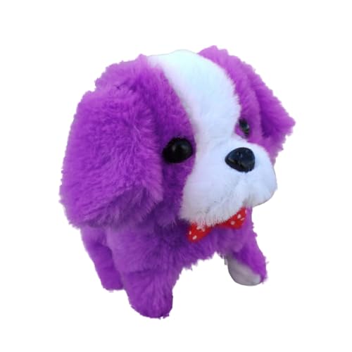 ibasenice Elektronisches Plüschhund mit Musik Bewegung Interaktives Kuscheliges Stofftier für Junge Mädchen Jungen Mädchen Lebensecht Fördert Fürsorge und Freundschaft Zufällige Farbe ibasenice Elektronisches Plüschhund mit Musik Bewegung Interaktives Kuscheliges Stofftier für Junge Mädchen Jungen Mädchen Lebensecht Fördert Fürsorge und Freundschaft Zufällige Farbe von ibasenice