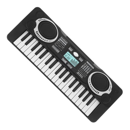 ibasenice Elektronisches Tasten Multi funktional Lernklavier für Kleinkinder Musikspielzeug mit Hand Auge koordination Leicht und Langlebig Schwarz Zufällige Farbe Zufällige Farbe ibasenice Elektronisches Tasten Multi funktional Lernklavier für Kleinkinder Musikspielzeug mit Hand Auge koordination Leicht und Langlebig Schwarz Zufällige Farbe Zufällige Farbe von ibasenice