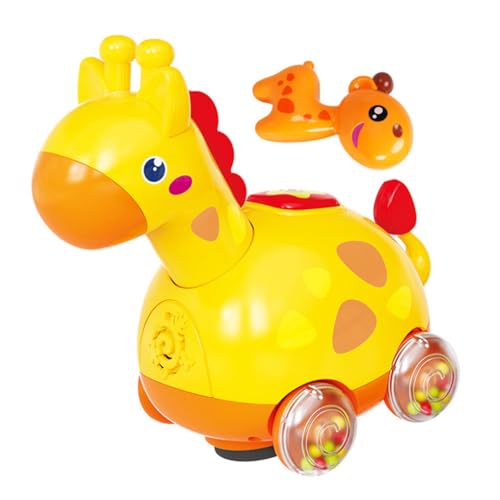 ibasenice Encourage Crawling Giraffe Spielzeug Für Mädchen Interaktives Cartoonförmiges Lauflernhilfen-Spielzeug Krabbelentwicklung Und Frühkindlichen Batterien ibasenice Encourage Crawling Giraffe Spielzeug Für Mädchen Interaktives Cartoonförmiges Lauflernhilfen-Spielzeug Krabbelentwicklung Und Frühkindlichen Batterien von ibasenice