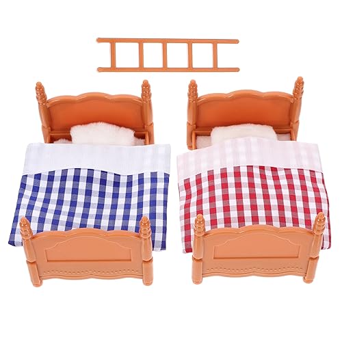 ibasenice Etagenbett Für Puppen Doppelstockbett Für Puppen Puppenhaus Doppelbett Puppenhaus-Miniatur-szenenmodell Kleines Möbelmodell Bett Im Maßstab 1:12 Puppenhaus Babywiege Plastik ibasenice Etagenbett Für Puppen Doppelstockbett Für Puppen Puppenhaus Doppelbett Puppenhaus-Miniatur-szenenmodell Kleines Möbelmodell Bett Im Maßstab 1:12 Puppenhaus Babywiege Plastik von ibasenice