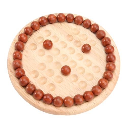 ibasenice Europe Holzspiel Brettspiel für Erwachsene Klassisches Kognitives Schachspiel aus Sicherem Holz Pädagogisches Denkspiel Geduld und Geschicklichkeit ibasenice Europe Holzspiel Brettspiel für Erwachsene Klassisches Kognitives Schachspiel aus Sicherem Holz Pädagogisches Denkspiel Geduld und Geschicklichkeit von ibasenice