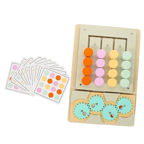 ibasenice Farbenfrohes Montessori Holzspielzeug Farben Sortierbrett für Leichtes Tragbares Lernspielzeug Farberkennung und Feinmotorik Pädagogisches für Jungen und Mädchen ibasenice Farbenfrohes Montessori Holzspielzeug Farben Sortierbrett für Leichtes Tragbares Lernspielzeug Farberkennung und Feinmotorik Pädagogisches für Jungen und Mädchen von ibasenice