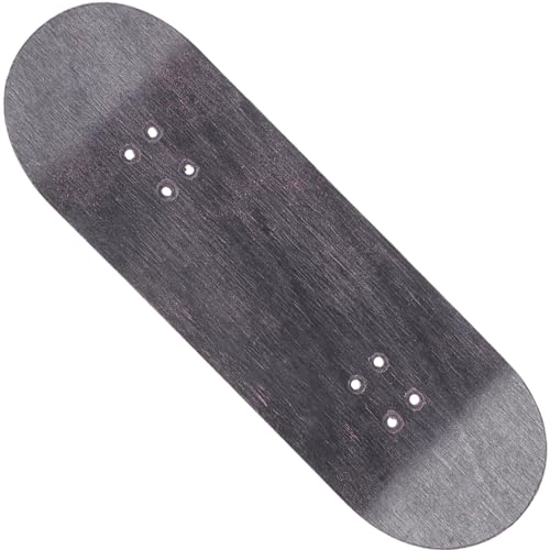 ibasenice Finger-Skateboard Desktop- Mini-Skateboard- Kompaktes Fingerskateboard Selbstgemachte Skateboards Mini-Skateboards Für Die Finger Fingertrainingsgerät Hölzern Black von ibasenice