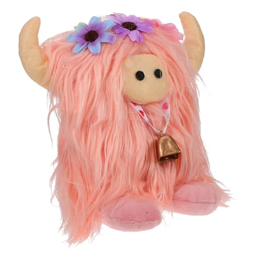 ibasenice Fluffy Kuh Plüschtier Kuscheliges Stofftier Dekofigur für Jugendliche und Partydeko Weiches Plüschmaterial Langlebig und Sicher Geschenkidee für Geburtstag und Schlafbegleiter ibasenice Fluffy Kuh Plüschtier Kuscheliges Stofftier Dekofigur für Jugendliche und Partydeko Weiches Plüschmaterial Langlebig und Sicher Geschenkidee für Geburtstag und Schlafbegleiter von ibasenice