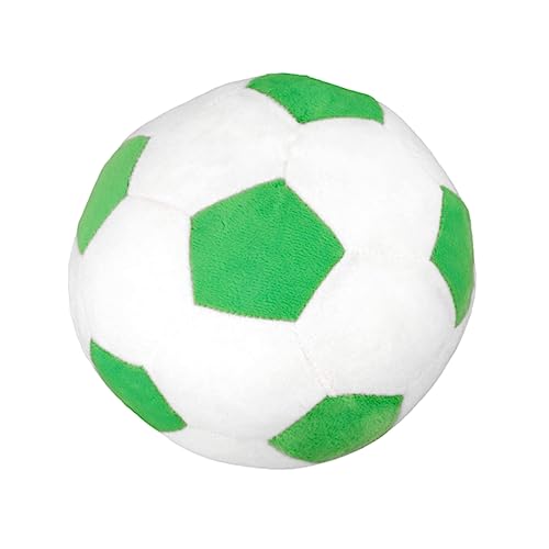 ibasenice Fußball Plüschtier Kinder Kuscheltier plüschtier fußballgeschenke fußball Fanartikel Hundespielzeug Fußball Soft-Fußball Sport Stofftier Kinderspielzeug kurzer Plüsch von ibasenice