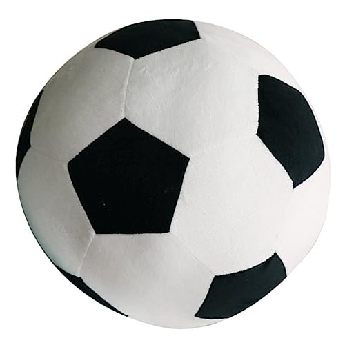 ibasenice Fußballpuppe Spielzeug Fussball fußball Geschenkideen Spielzeug Fußball fussballdeko Fans Fußballspielzeug Kissen in Fußballform pädagogisches Spielzeug Sport gefüllt PP Baumwolle von ibasenice