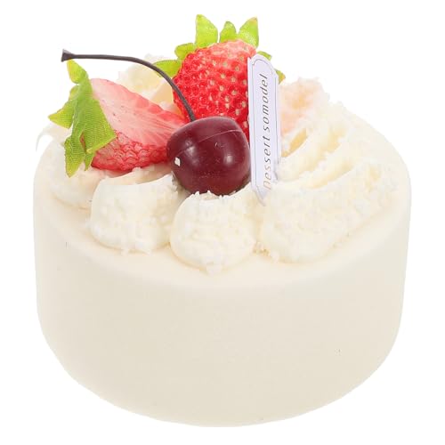 ibasenice Geburtstagskuchenmodell tortendekoration realistische Lebensmittelrequisiten künstliche Kuchen Realistischer Kuchen Kuchenrequisiten für die Bühne Simulationsfutter PVC Weiß ibasenice Geburtstagskuchenmodell tortendekoration realistische Lebensmittelrequisiten künstliche Kuchen Realistischer Kuchen Kuchenrequisiten für die Bühne Simulationsfutter PVC Weiß von ibasenice