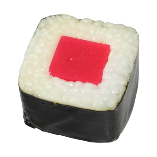 ibasenice Gefälschtes Japanisches Sushi Zur Simulation Von Lebensmittelspielzeug Sushi Für Realistisches Sushi Modell Sushi Party Dekorationen Gefälschte Sushi Fotografie Requisiten von ibasenice