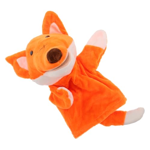 ibasenice Gefüllte Tierspielzeug Foxes Puppenspiele Handpuppen Kinder Spielen Kinder Interaktives Spielzeug. von ibasenice