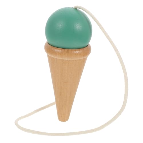 ibasenice Kendama-Spielzeug Für Kinder Japanisches Spielzeug Für Jungen Und Mädchen Puzzle Baby-Hand-Augen-koordination Holz-Kendama Für Jungen Und Mädchen Zubehör von ibasenice