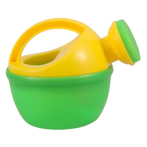 ibasenice Gießkanne Wasserspielzeug Spritzspielzeug Kinder gieskanne kinderzimmer Spielzeug Wassersprühspielzeug für Kinder Strandspielzeug für Babys Badewanne Spielzeug Plastik Light Green von ibasenice