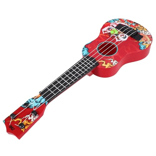 ibasenice Jungen- und Mädchenfreundliches Ukulelen-Spielzeug Mini-Gitarre für Jungen und Mädchen Das Erlernen Eines Musikinstruments von ibasenice