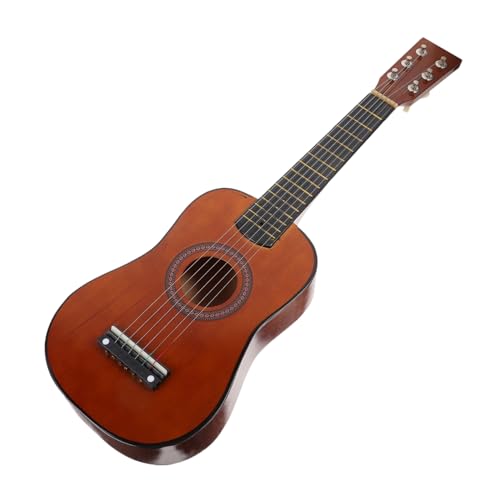 ibasenice Gitarrenspielzeug Ukulele Für Anfänger Gitarre Zum Üben Musikinstrument- Ukulele- Für Gitarre Für Anfänger Kleinkind Gitarre -Ukulele von ibasenice