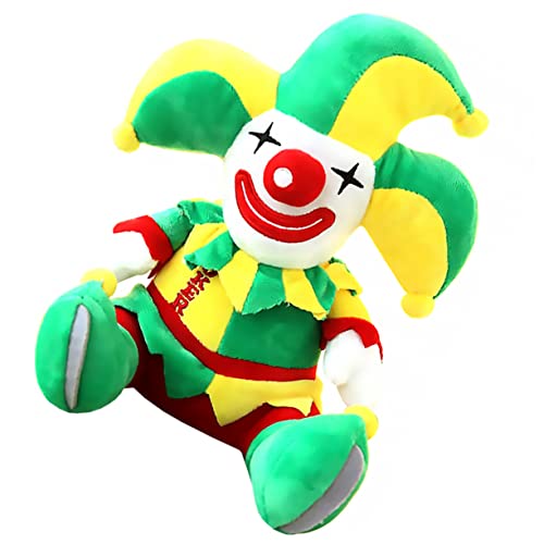 ibasenice Halloween Clown Deko Plüschfigur Niedlich Kurzplüsch PP Baumwolle Wohnzimmer Schlafzimmer Tischdeko Karneval Party ibasenice Halloween Clown Deko Plüschfigur Niedlich Kurzplüsch PP Baumwolle Wohnzimmer Schlafzimmer Tischdeko Karneval Party von ibasenice