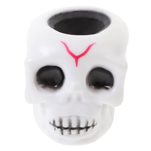 ibasenice Halloween Squeeze Skull Cup Stressabbau-Spielzeug Für Gruselige Anlässe Für Halloween-Partys Und Schaurige Dekorationen ibasenice Halloween Squeeze Skull Cup Stressabbau-Spielzeug Für Gruselige Anlässe Für Halloween-Partys Und Schaurige Dekorationen von ibasenice