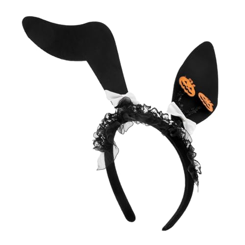 ibasenice Halloween Party Stirnband Roman Bunny Ohr Design Hair Hoop Bequeme Leichte Haarband -requisite von ibasenice