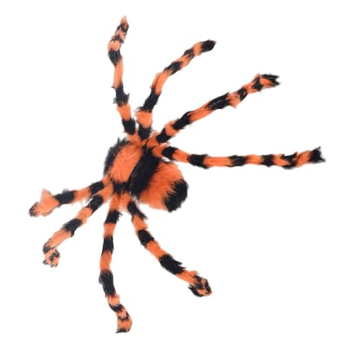 ibasenice Halloween Spinnen Dekoration Halloween Fake Spinne Simulations Spinnen Spinnen Spielzeug Halloween Grusel Spinne Horror Gefälschte Spinnen Halloween Riesenspinne von ibasenice