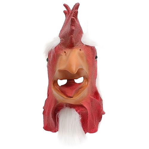 ibasenice Halloween-hahn-maske Kitsune Halloween-maske Hirsch Maske Gruselige Halloween-kostüme Wolf Hautpflege Fuchs Maskerade Maske Halloween-kostüm Für Erwachsene Mantel Plüsch von ibasenice